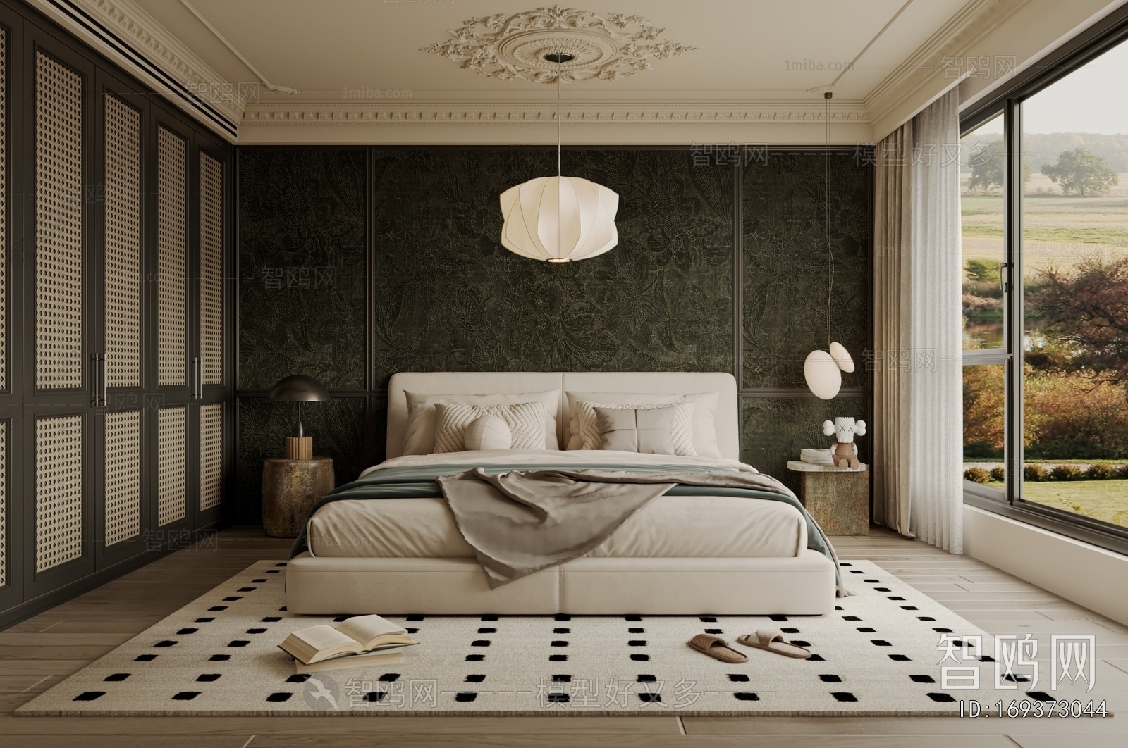 French Style Bedroom