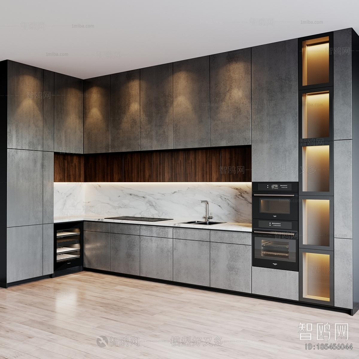 Modern Kitchen Cabinet