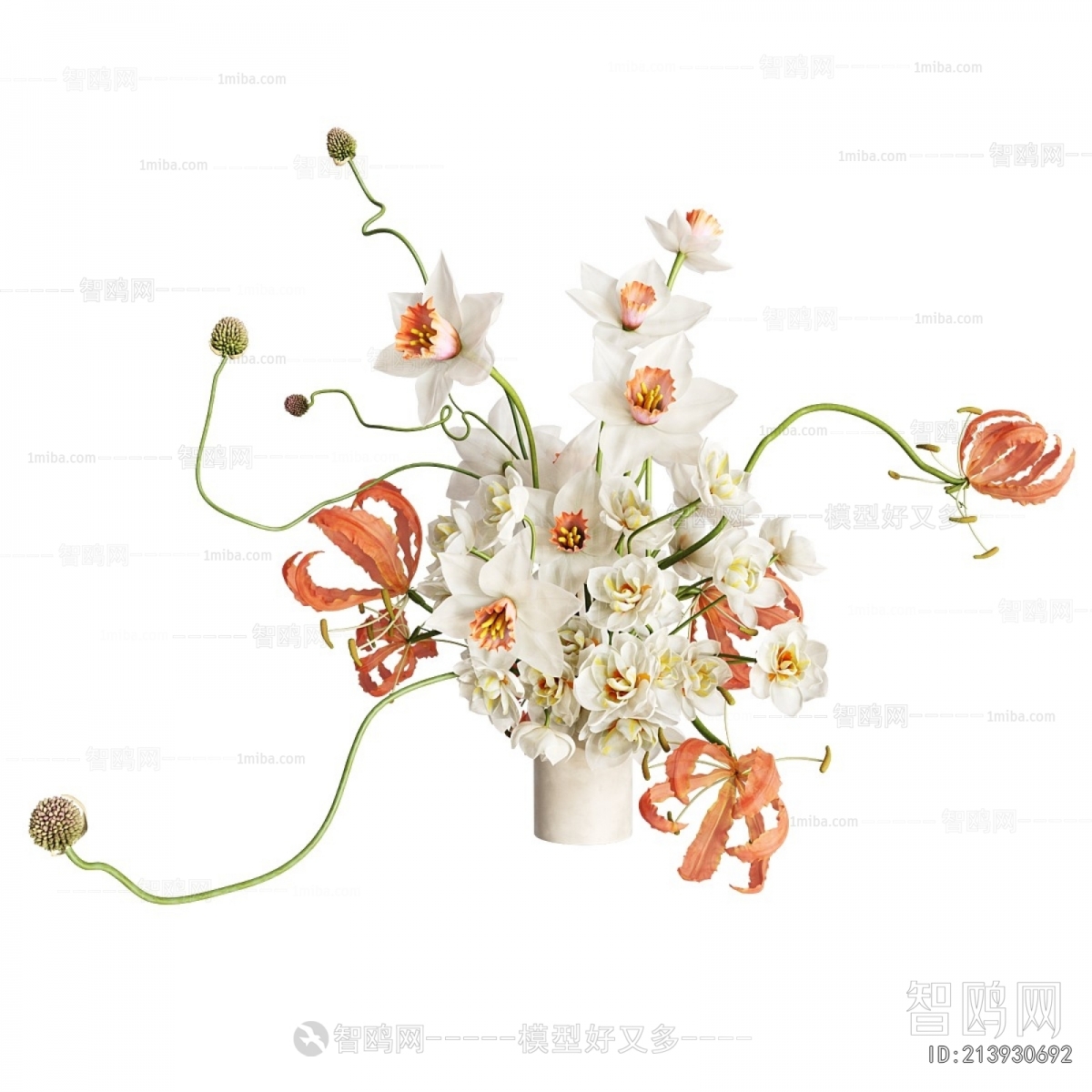 Modern Flower Arrangement