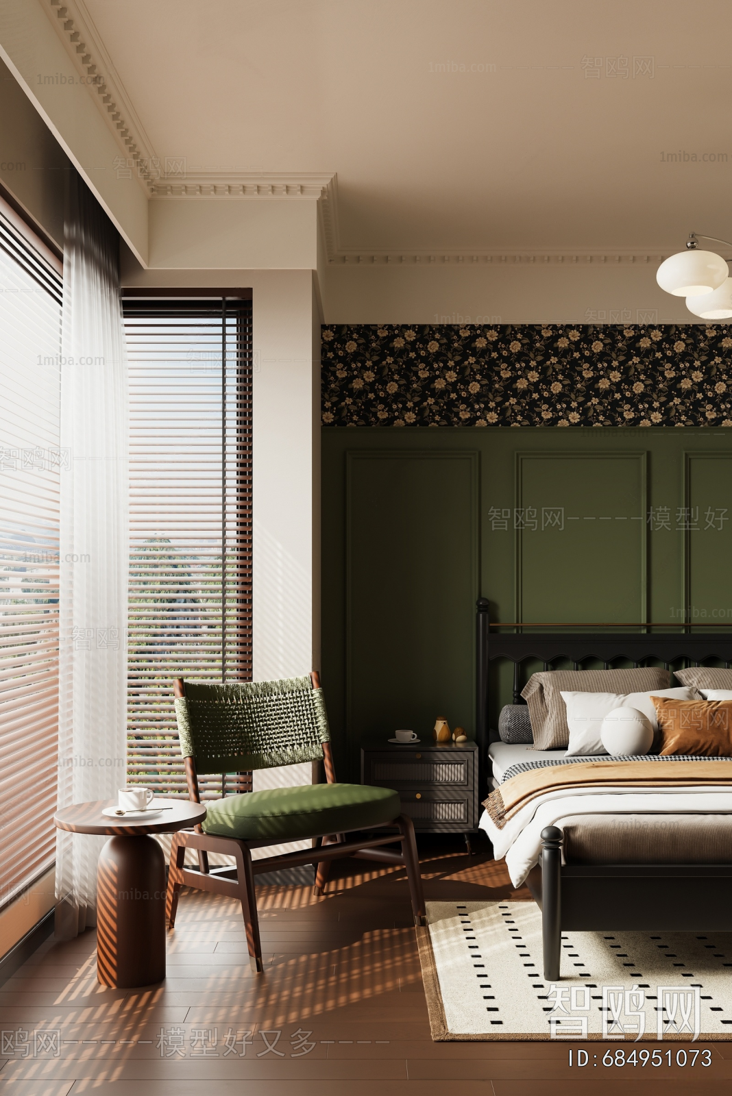 French Style Bedroom