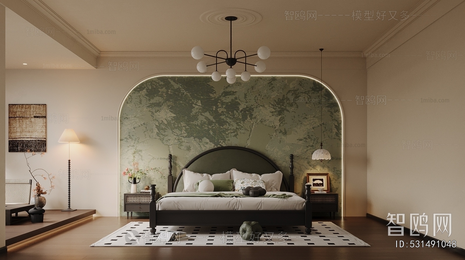 French Style Bedroom