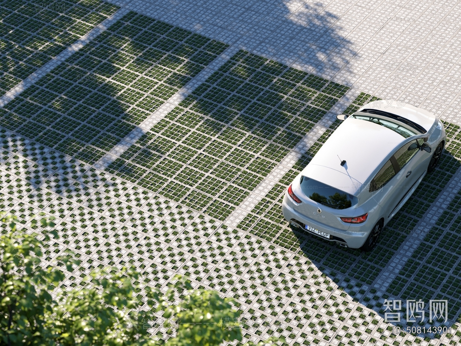 Modern Building Component