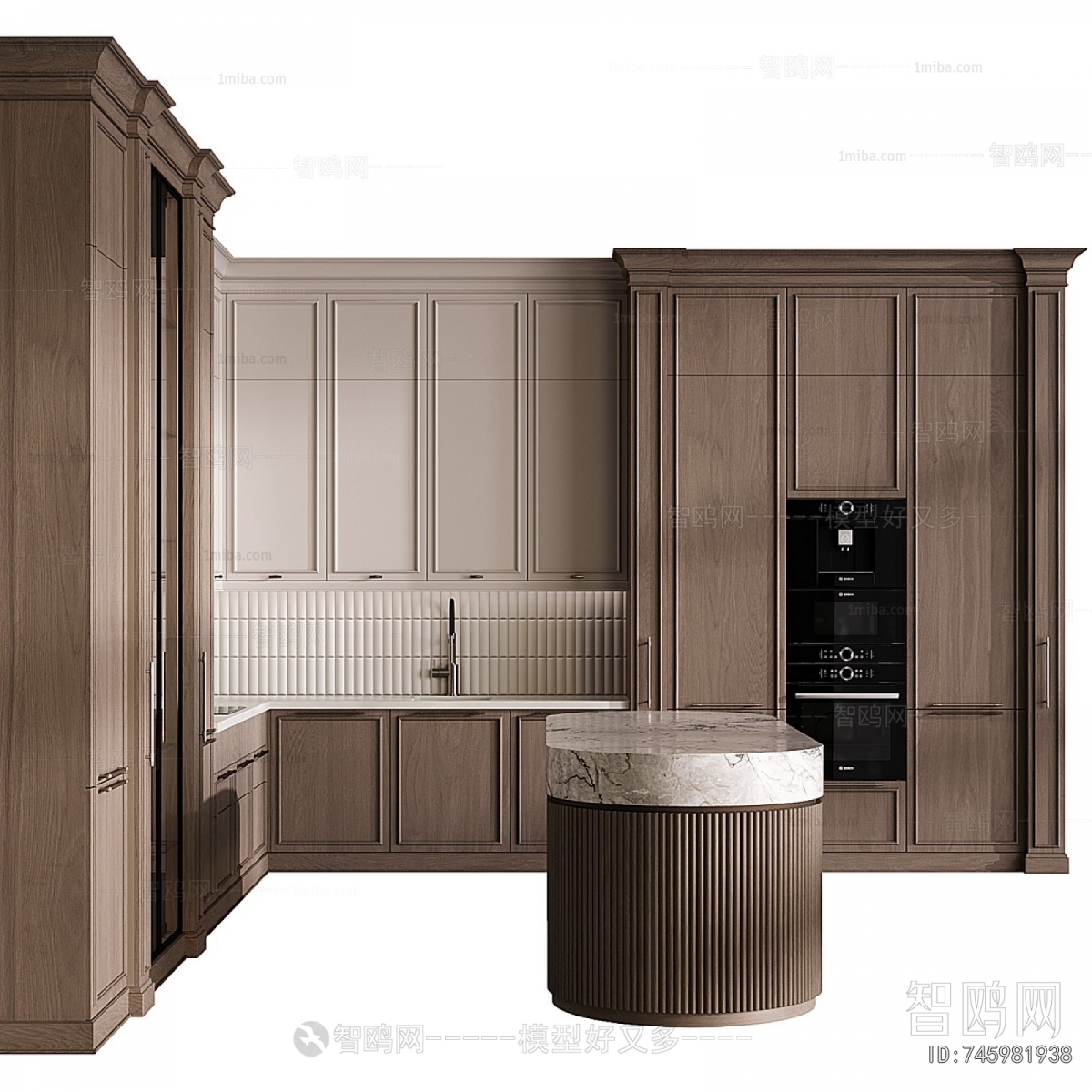 Modern Kitchen Cabinet
