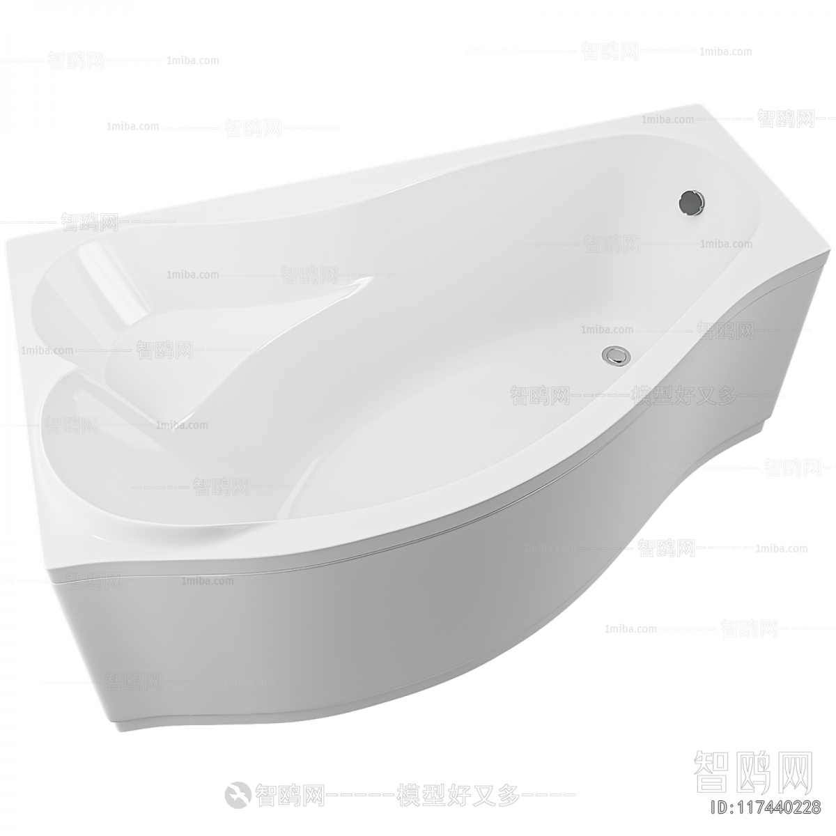 Modern Bathtub