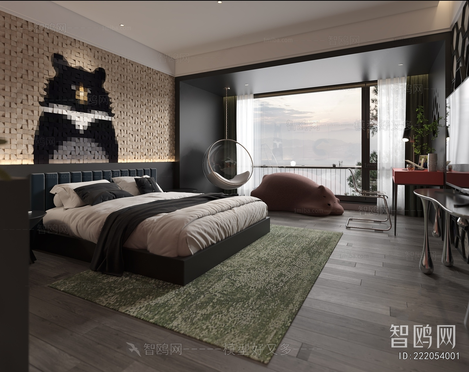 Modern Bedroom