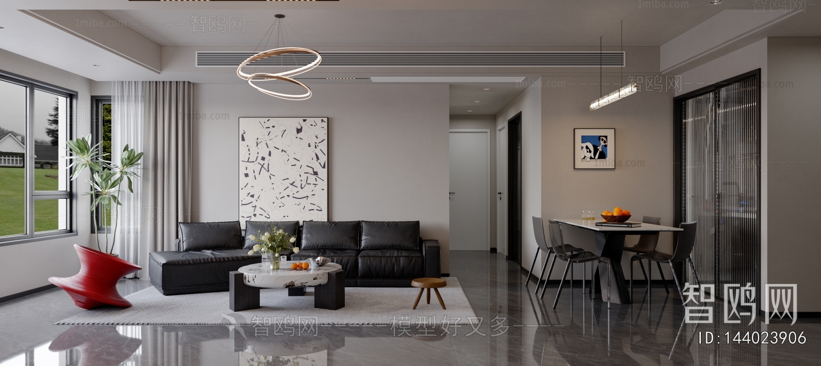 Modern A Living Room