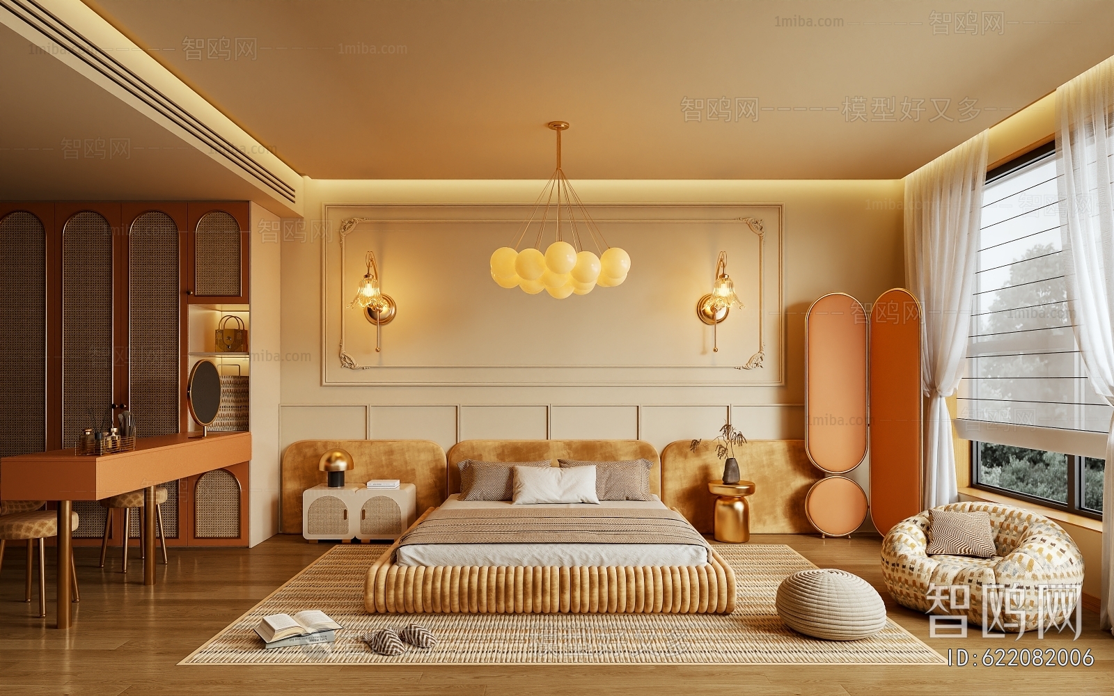 French Style Bedroom