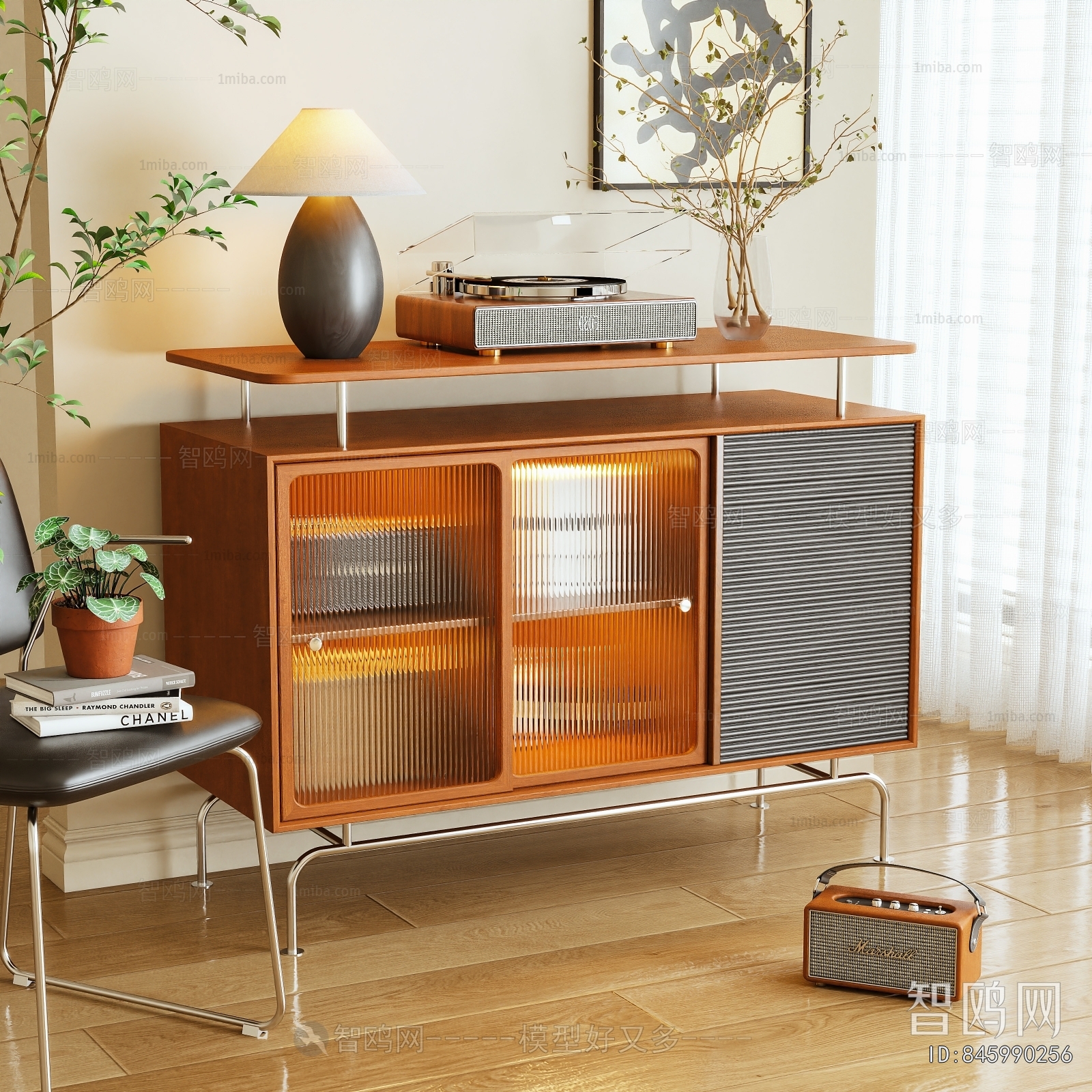 Modern Side Cabinet