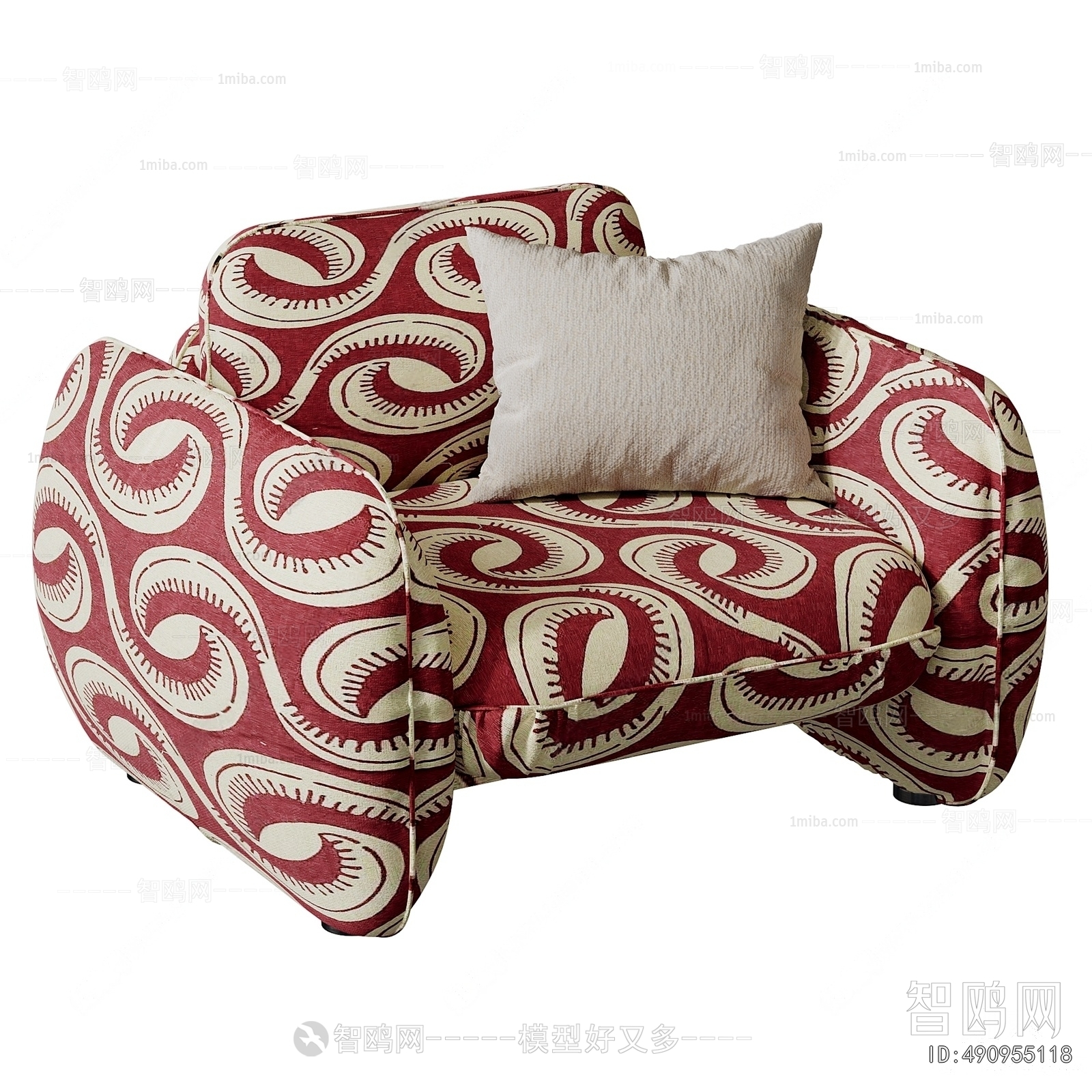 Modern Single Sofa