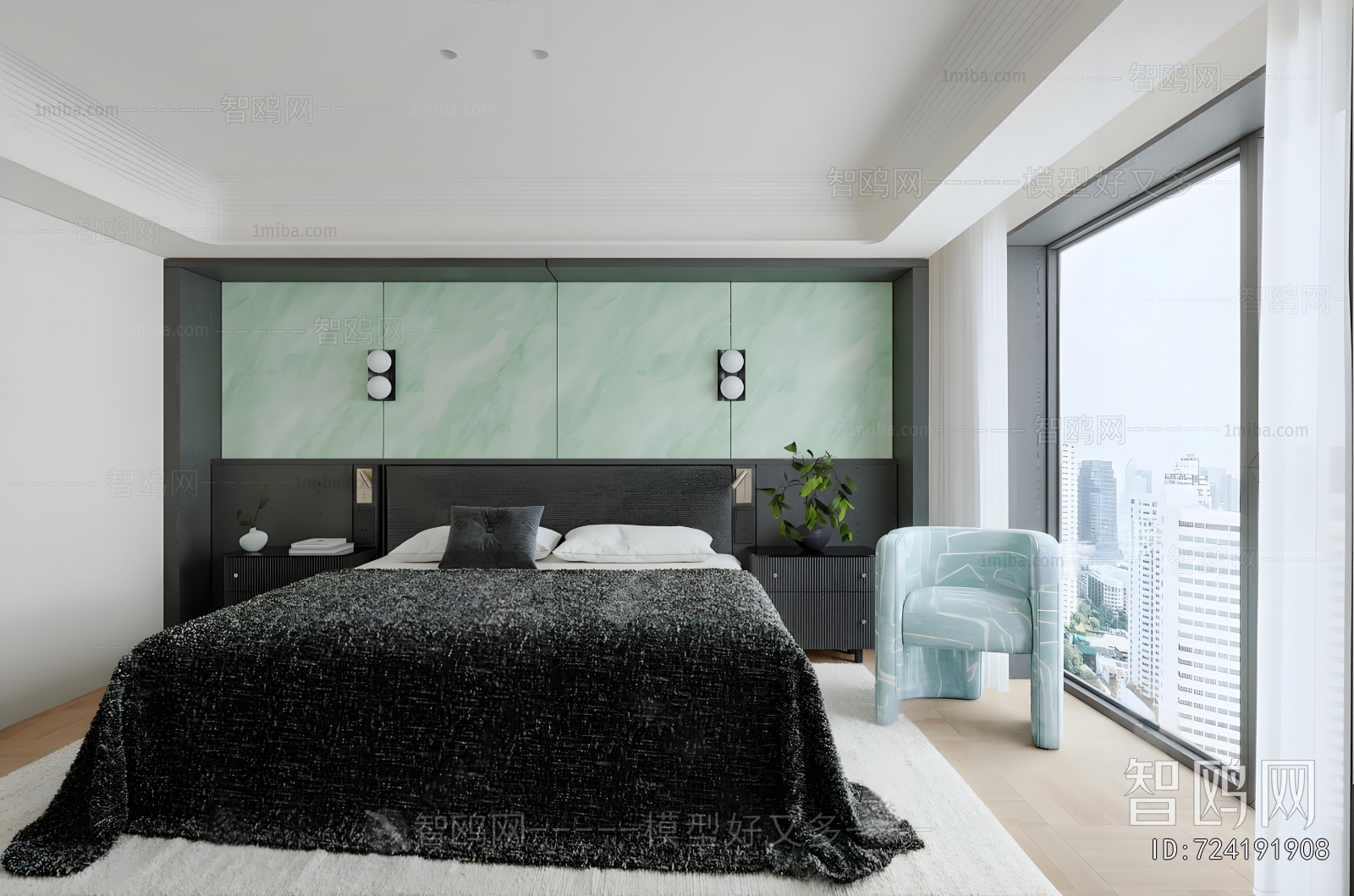Modern Bedroom