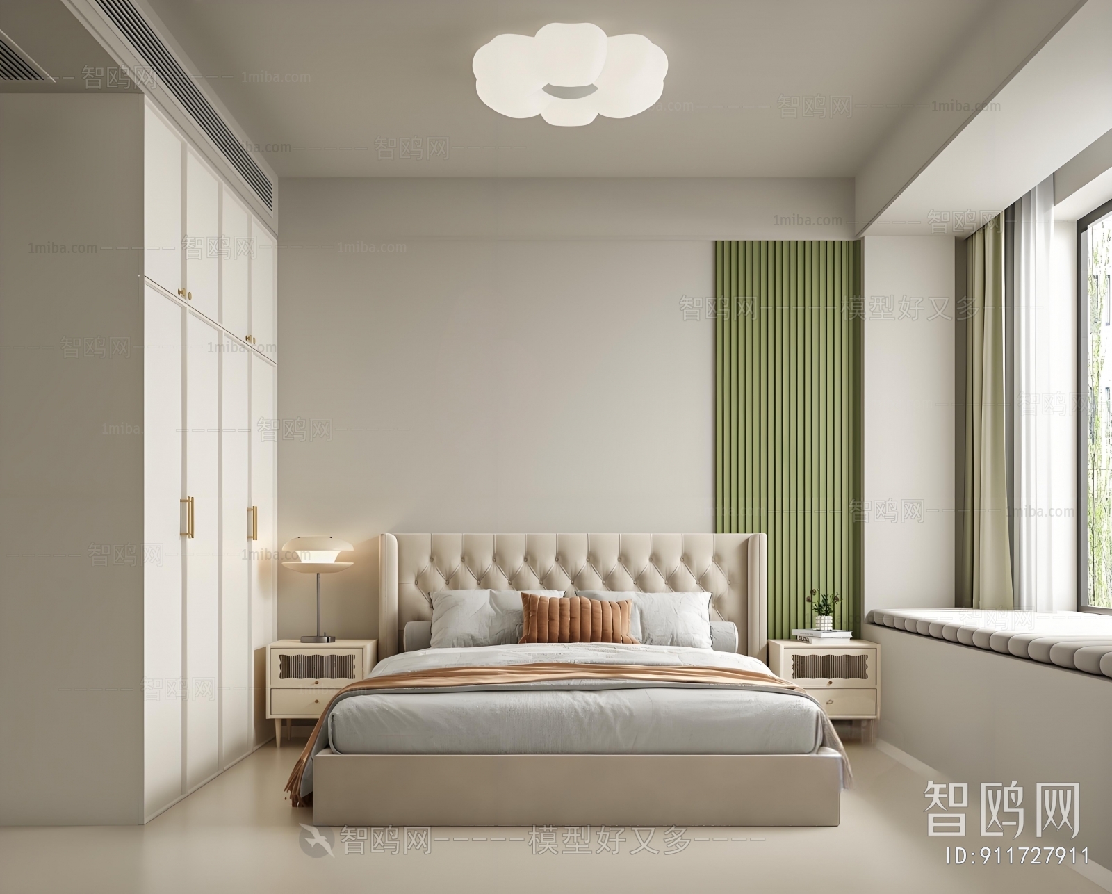 Modern Bedroom