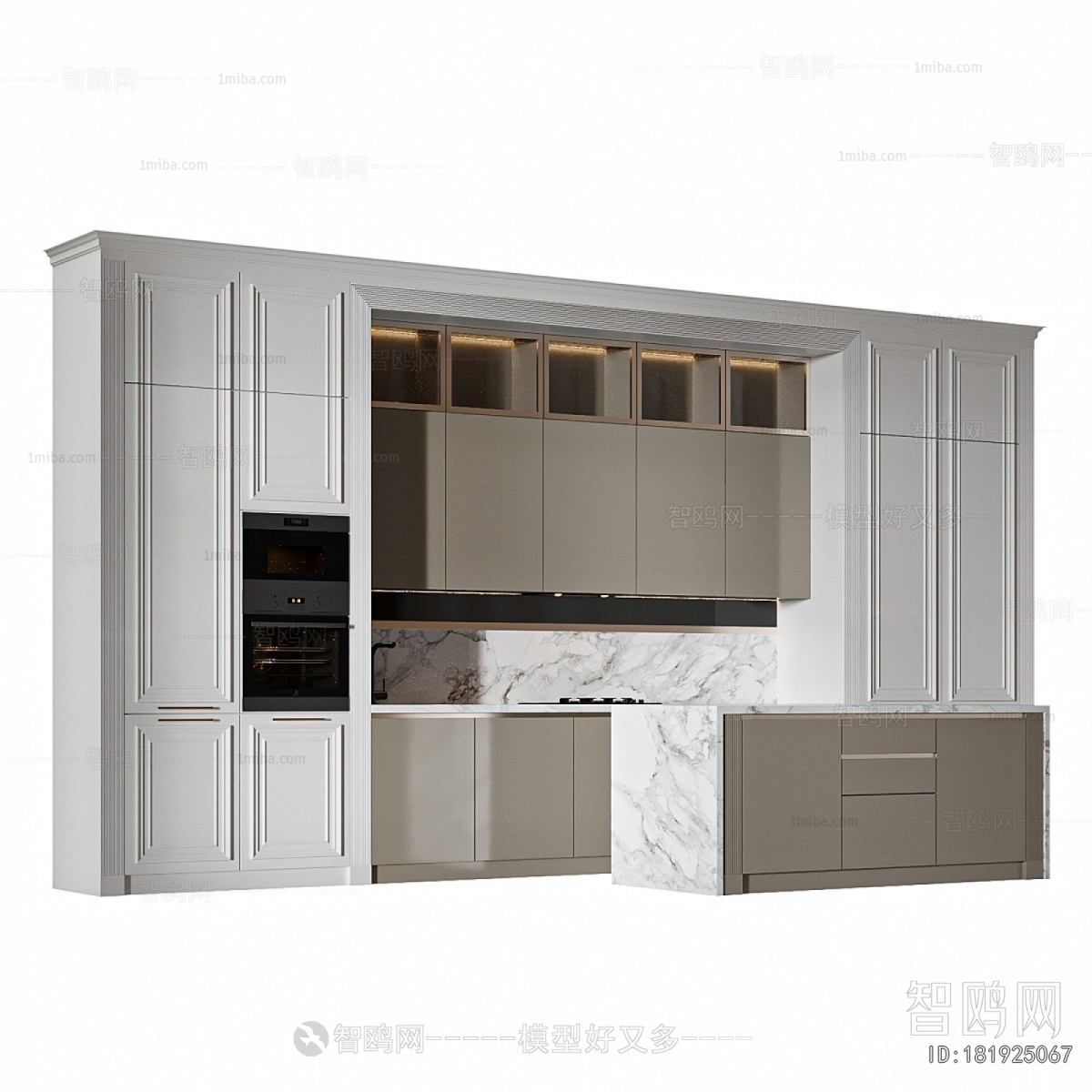 Modern Kitchen Cabinet