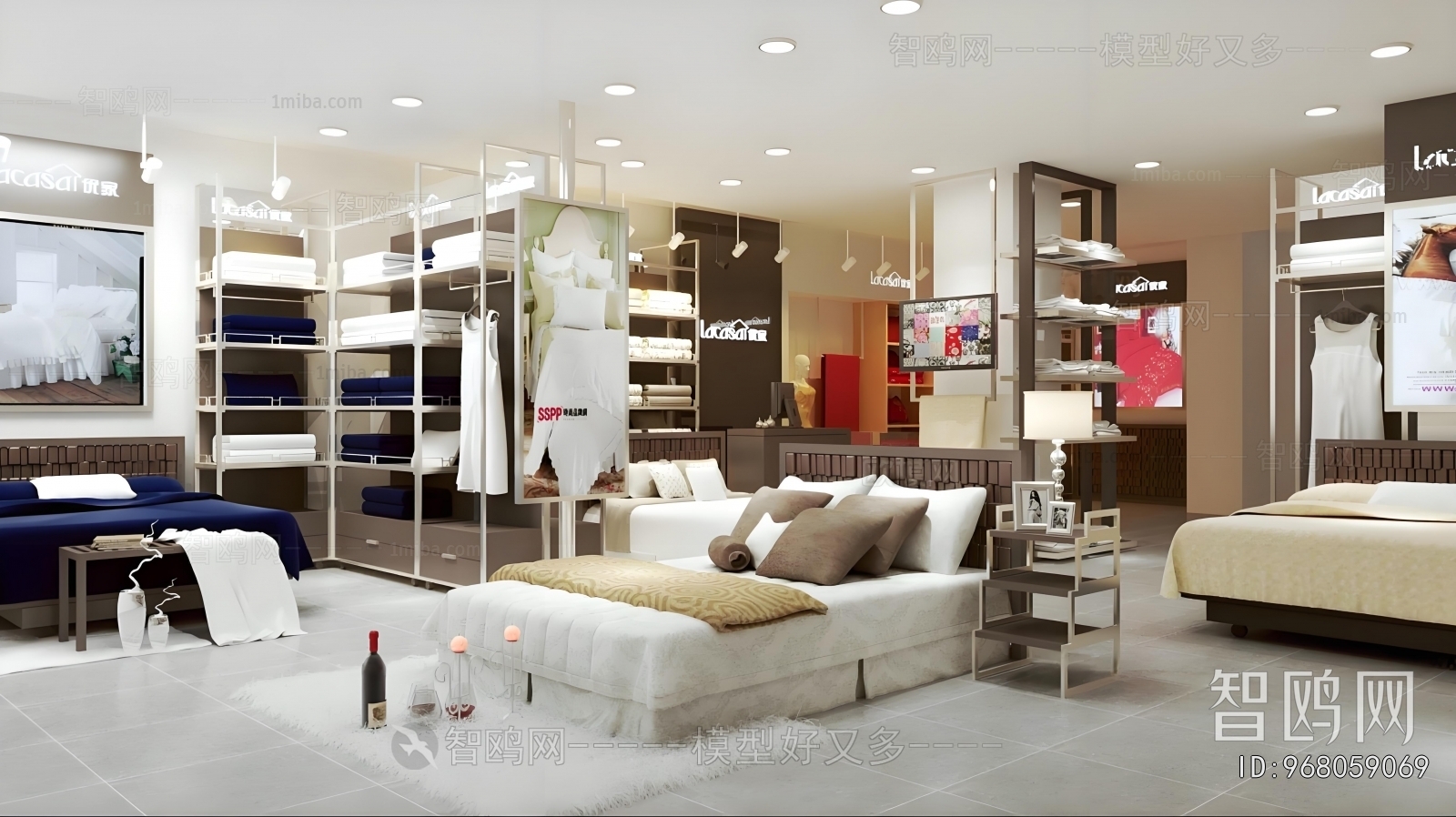 Modern Exclusive Shop