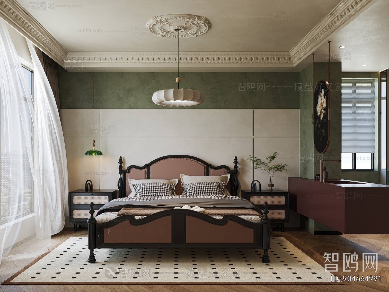 French Style Bedroom