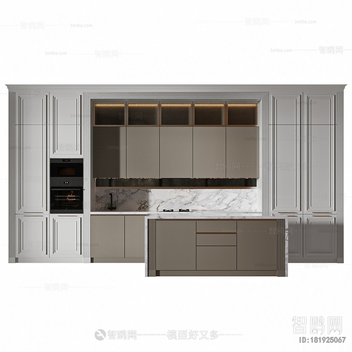Modern Kitchen Cabinet