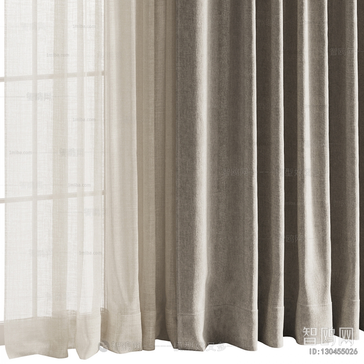 Modern The Curtain