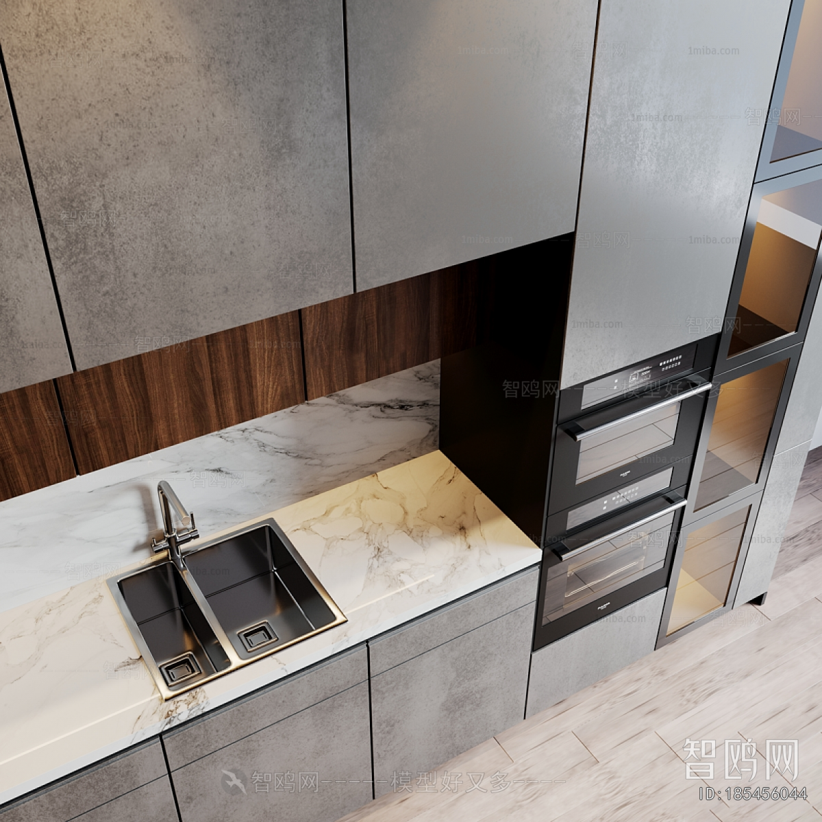 Modern Kitchen Cabinet