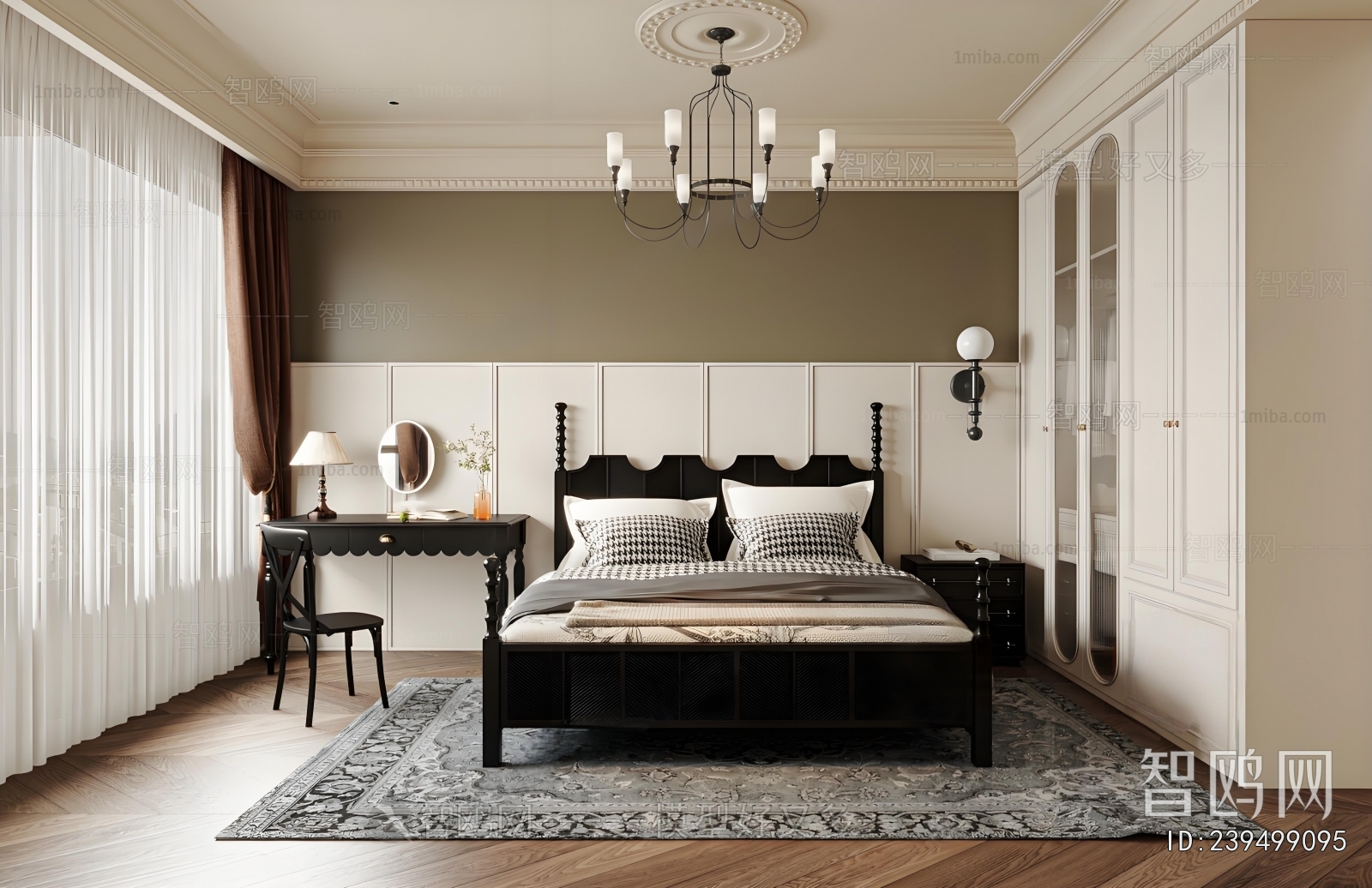 French Style Bedroom