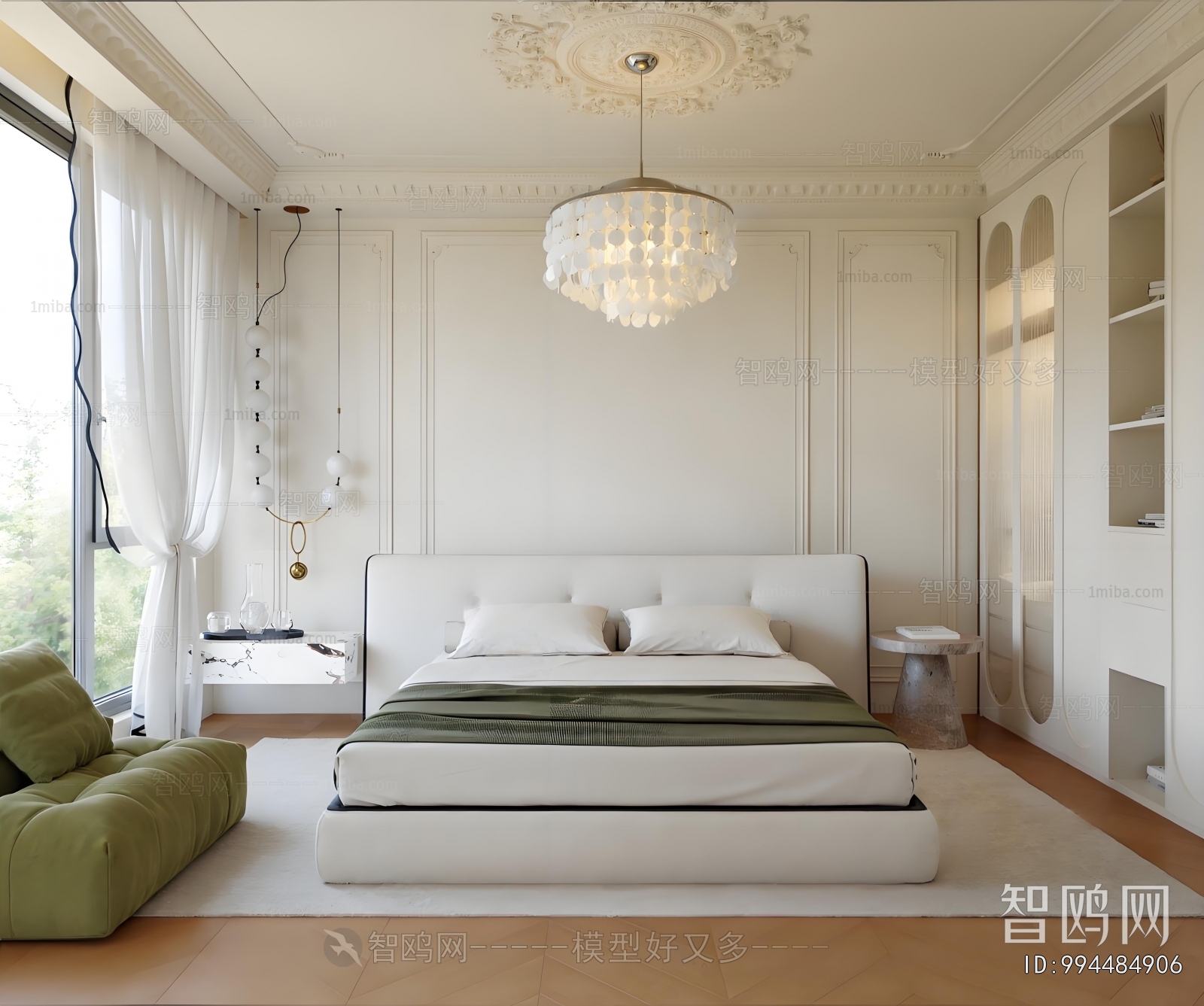 French Style Bedroom