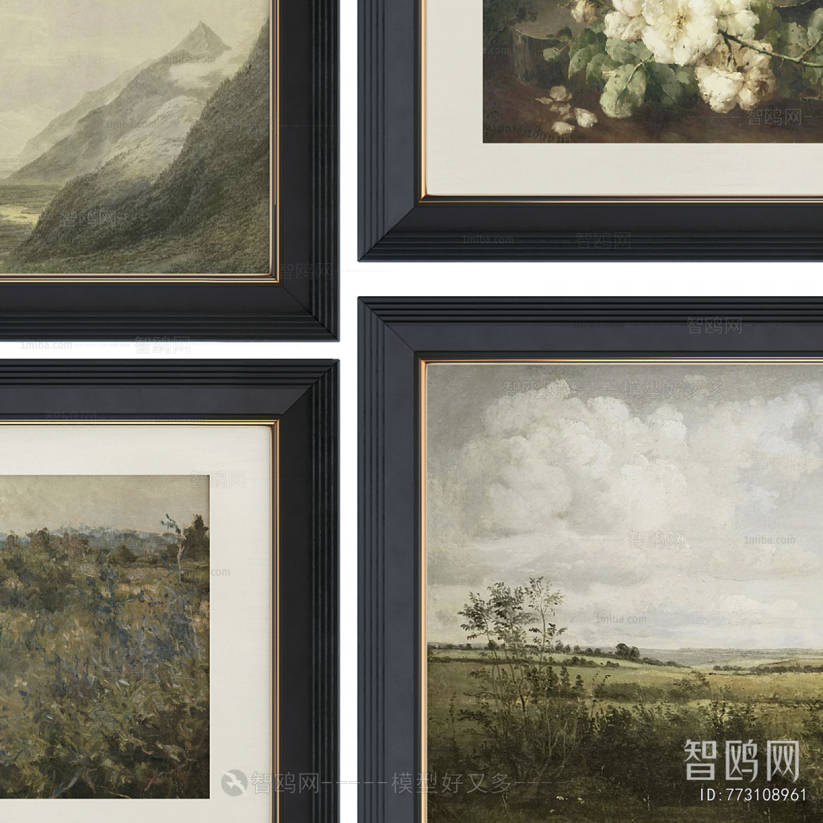 French Style Painting