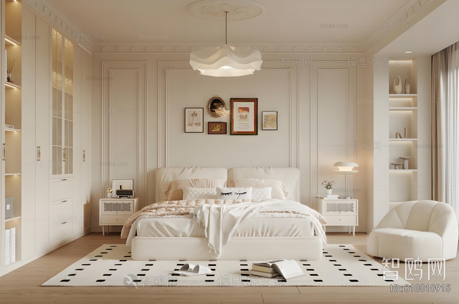 French Style Bedroom