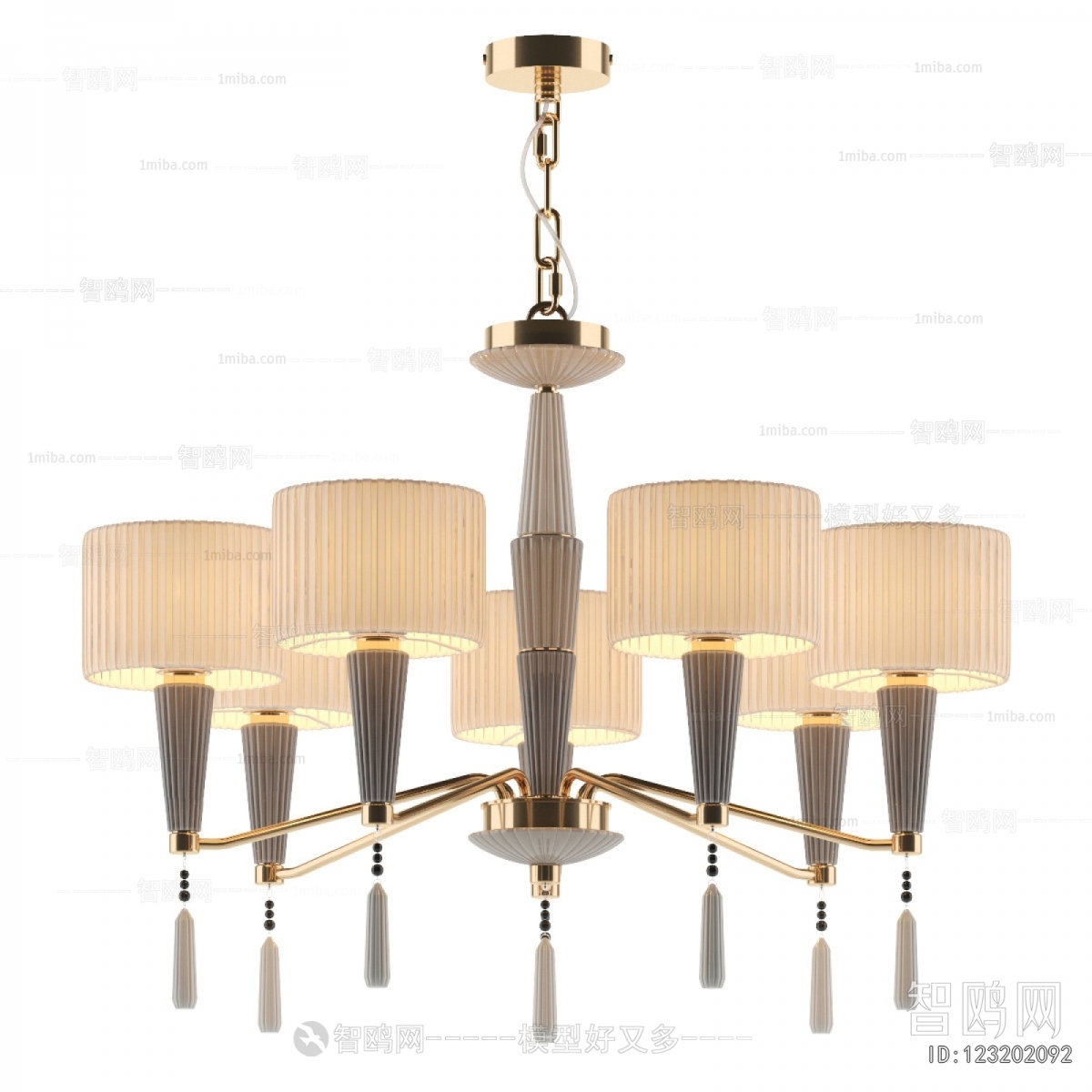 Simple European Style Droplight