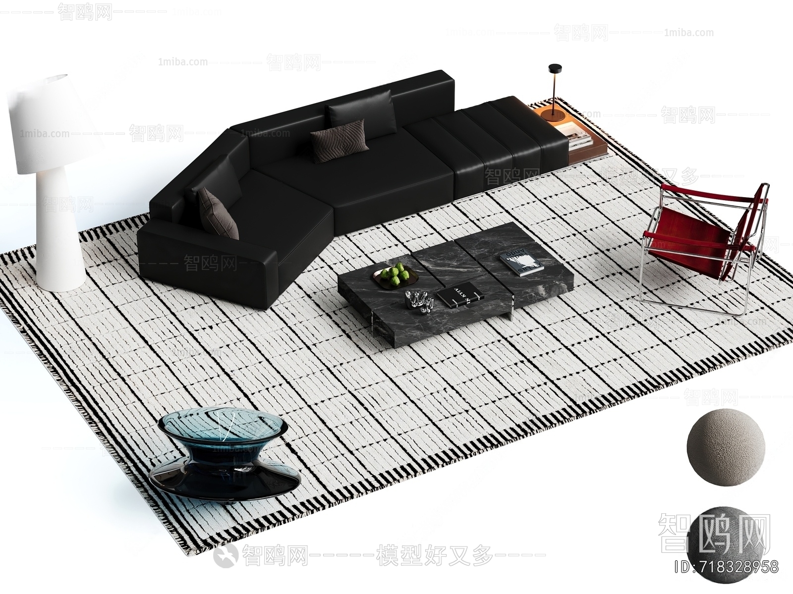 Modern Sofa Combination