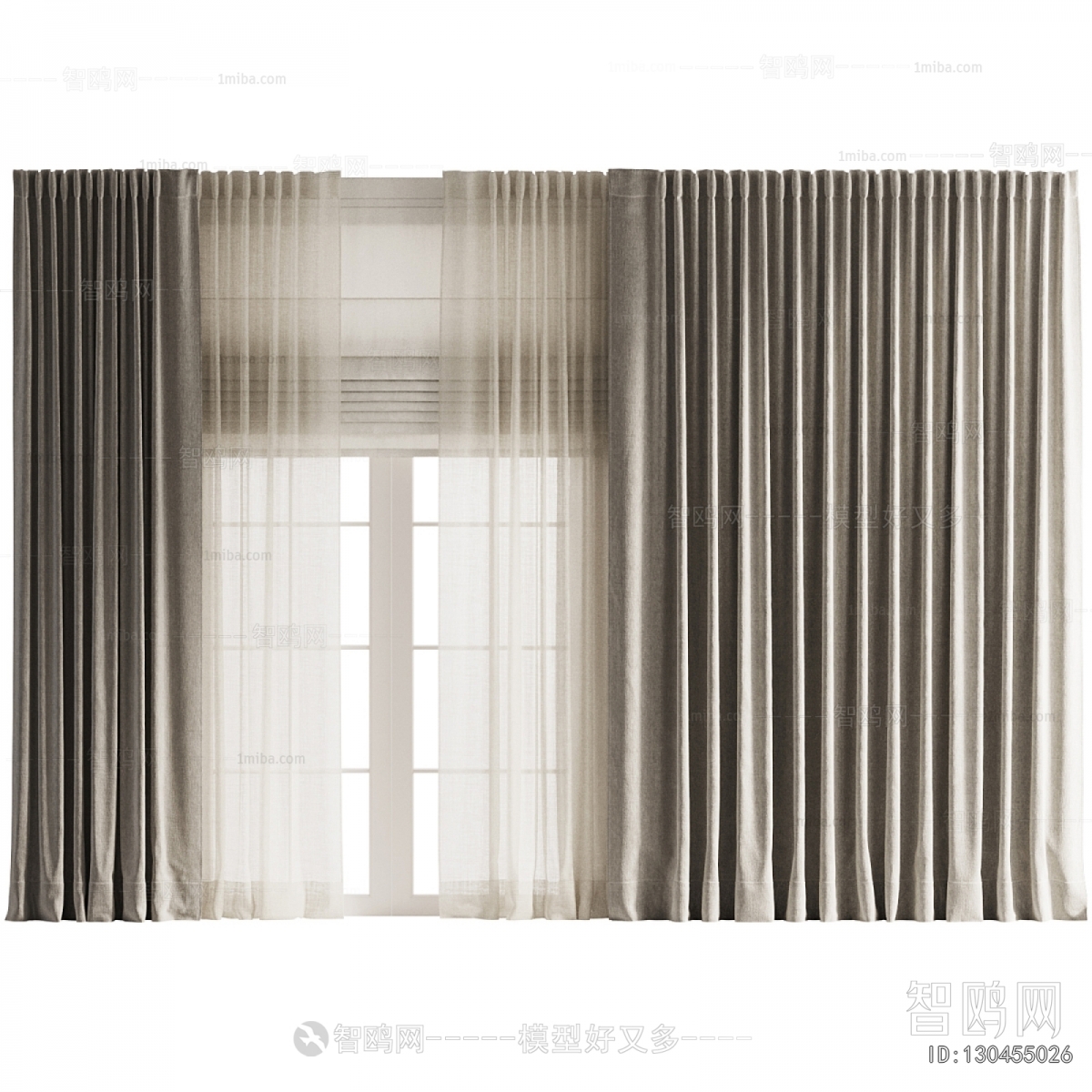 Modern The Curtain