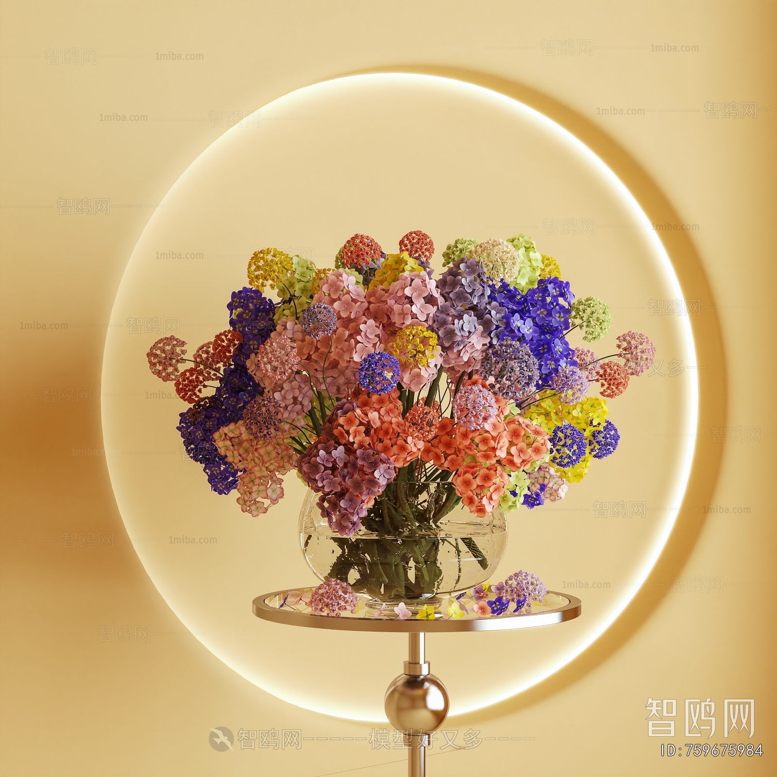 Modern Flower Arrangement