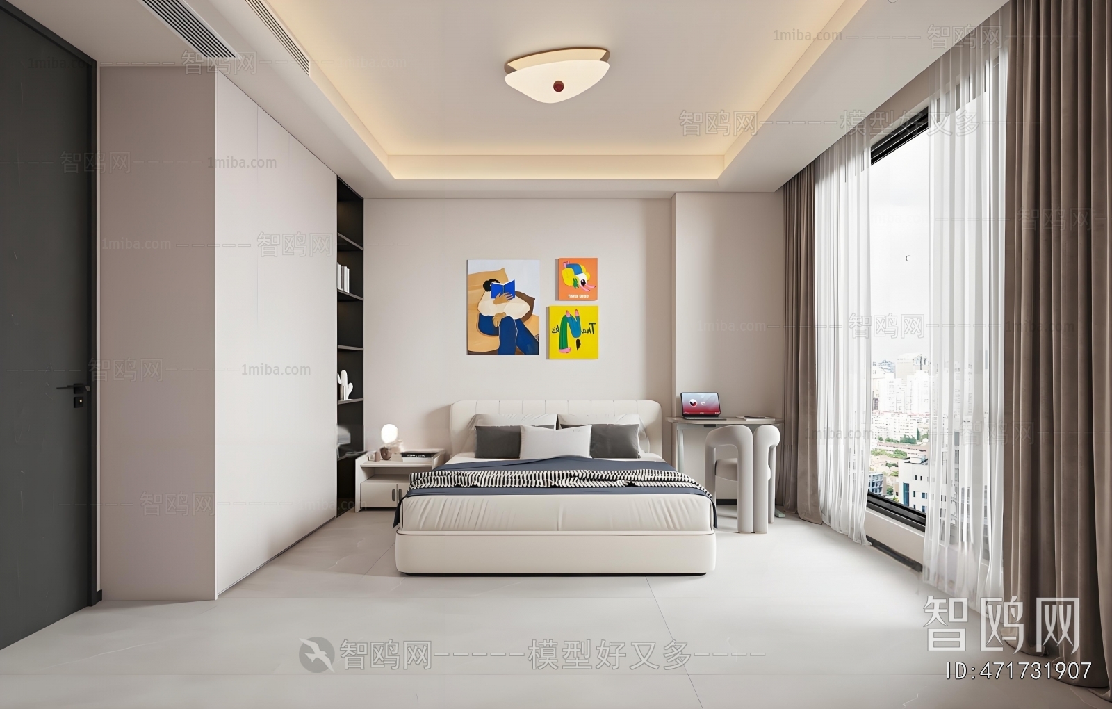 Modern Children's Room