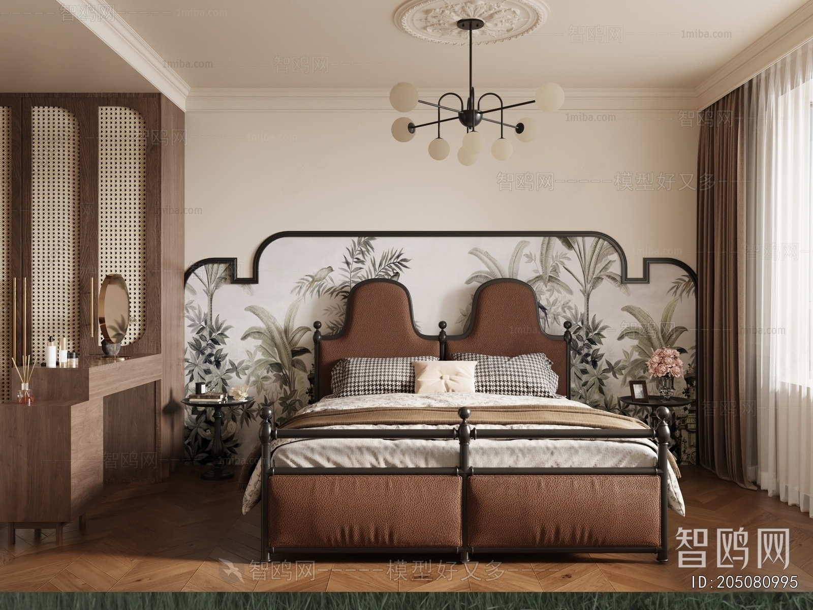 French Style Bedroom