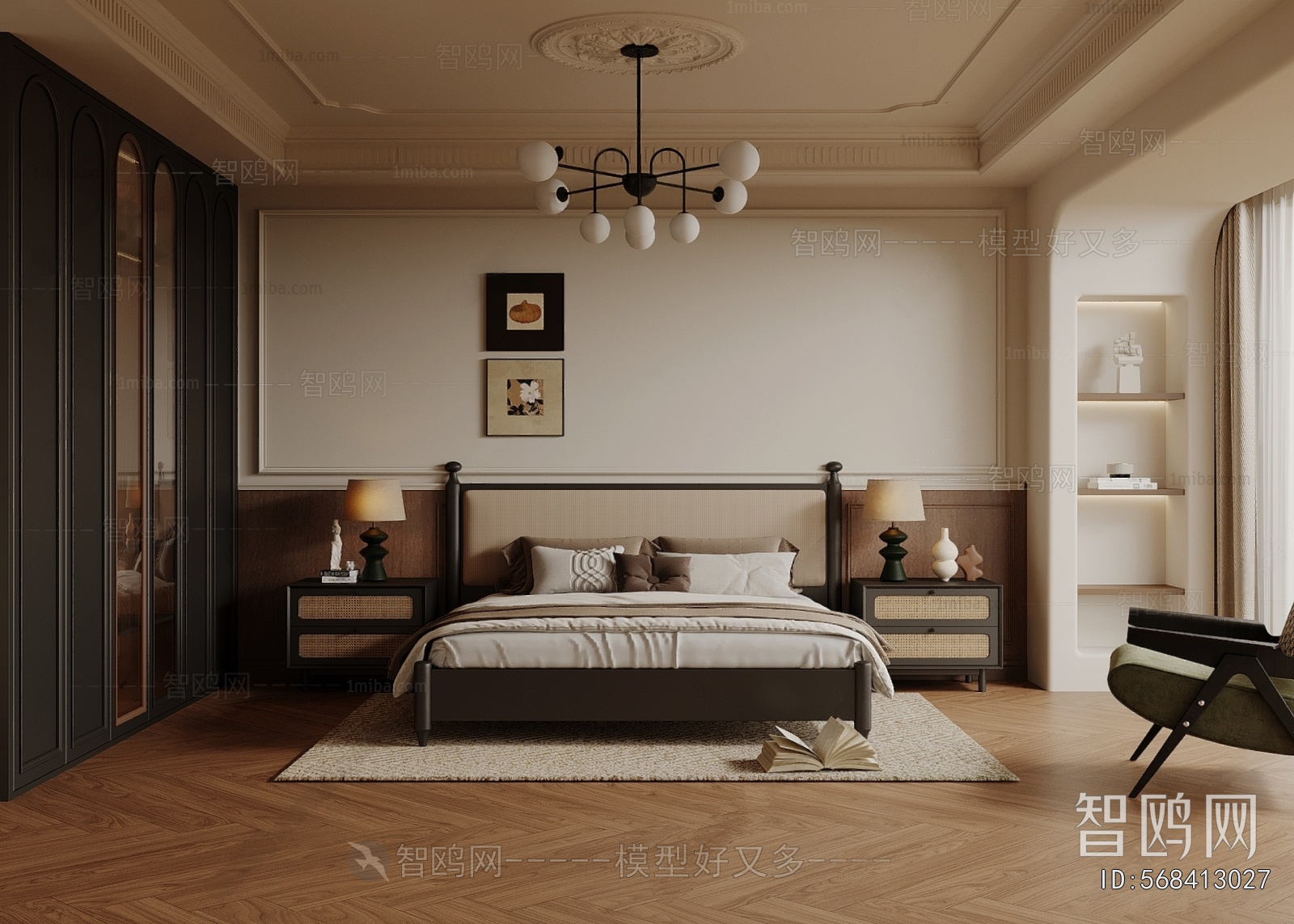 French Style Bedroom