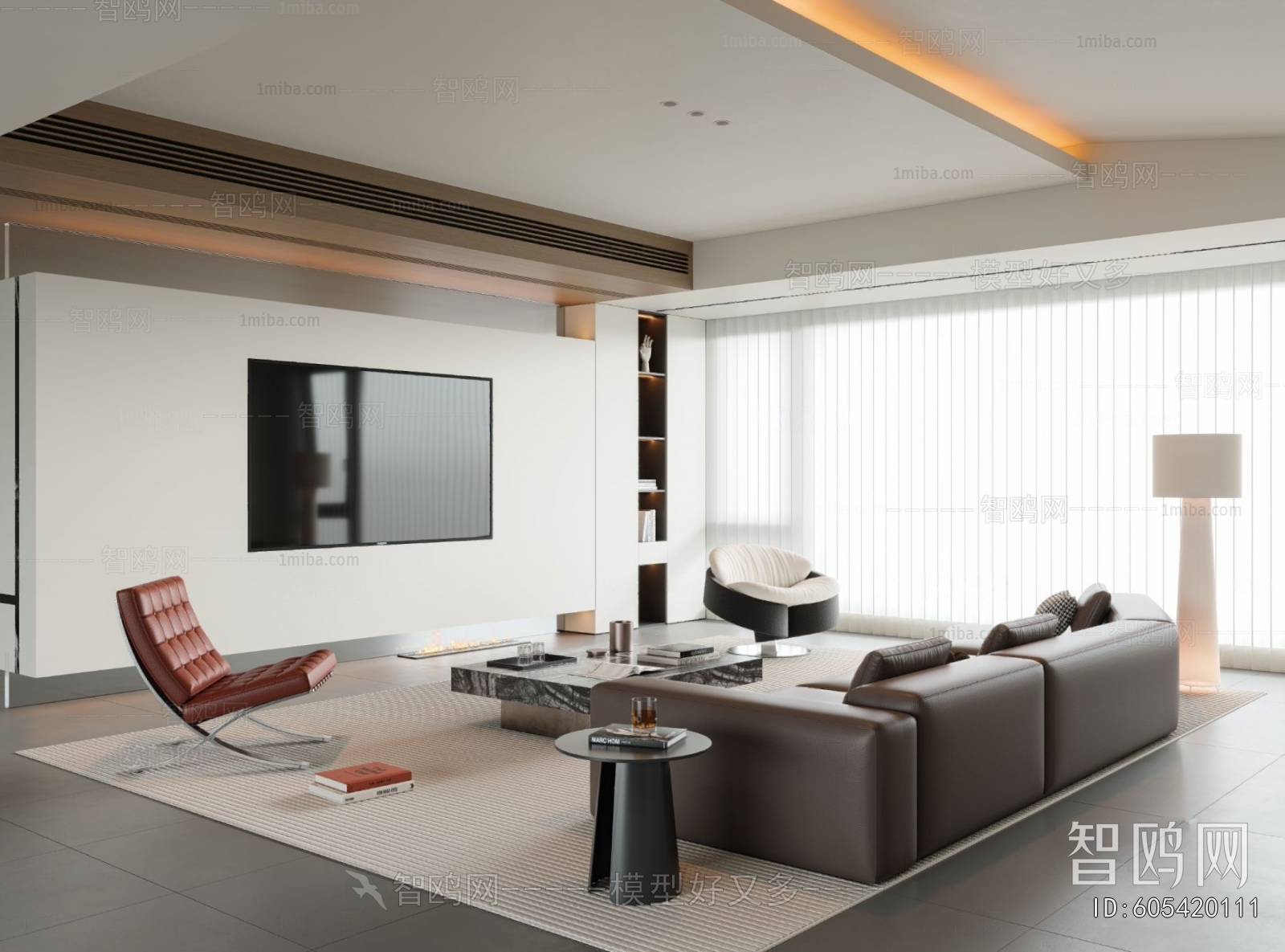 Modern A Living Room