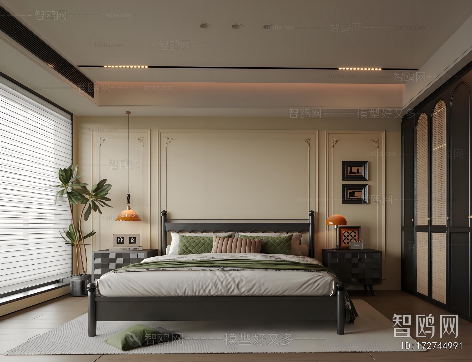 French Style Bedroom