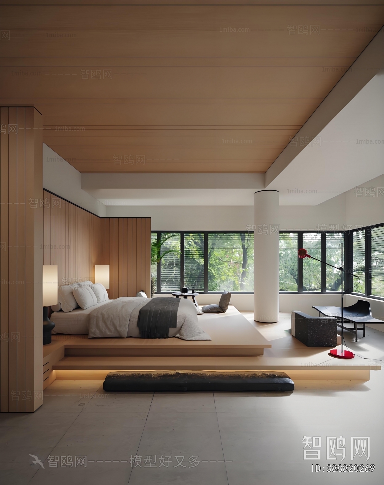 Modern Bedroom