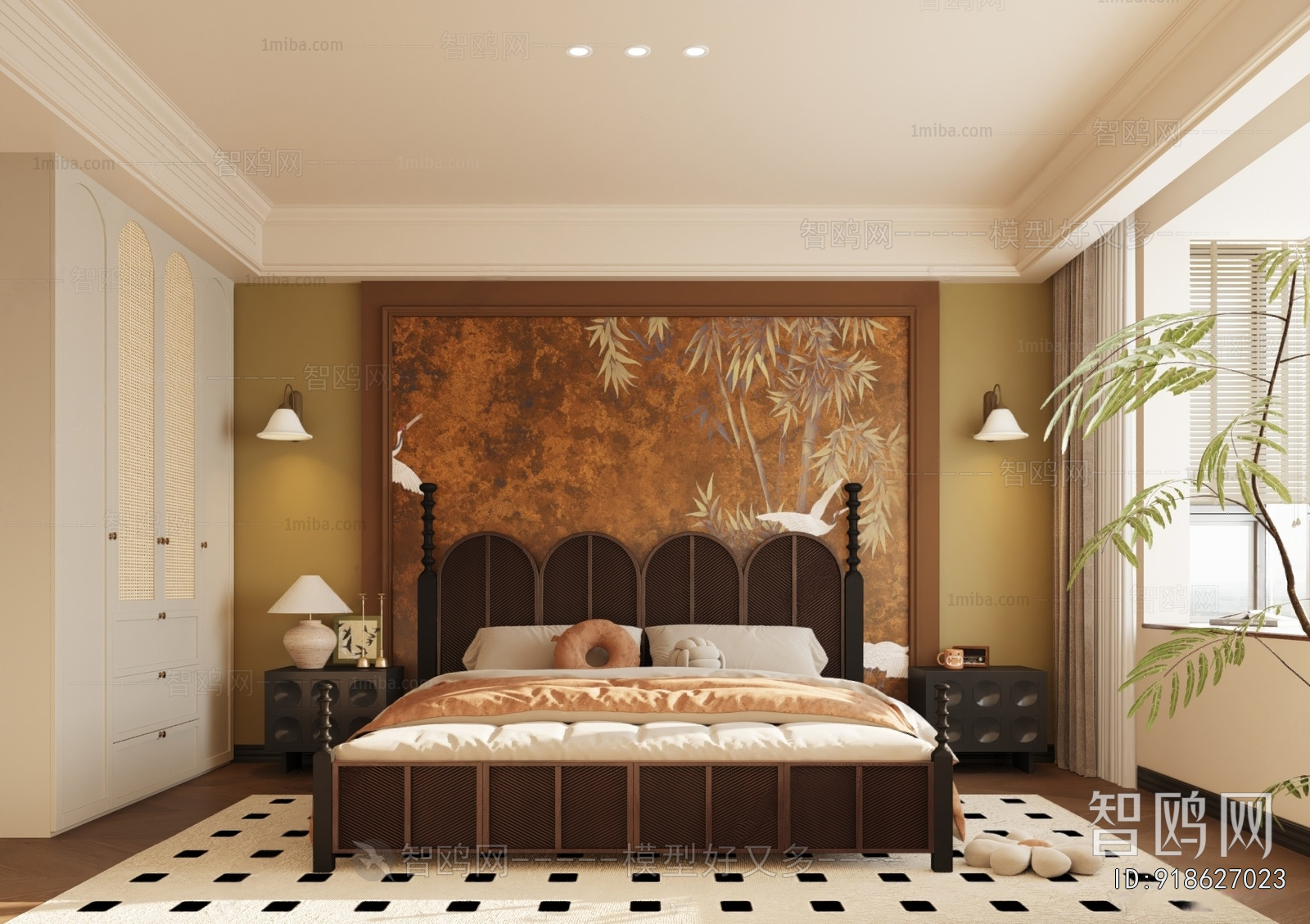 French Style Bedroom