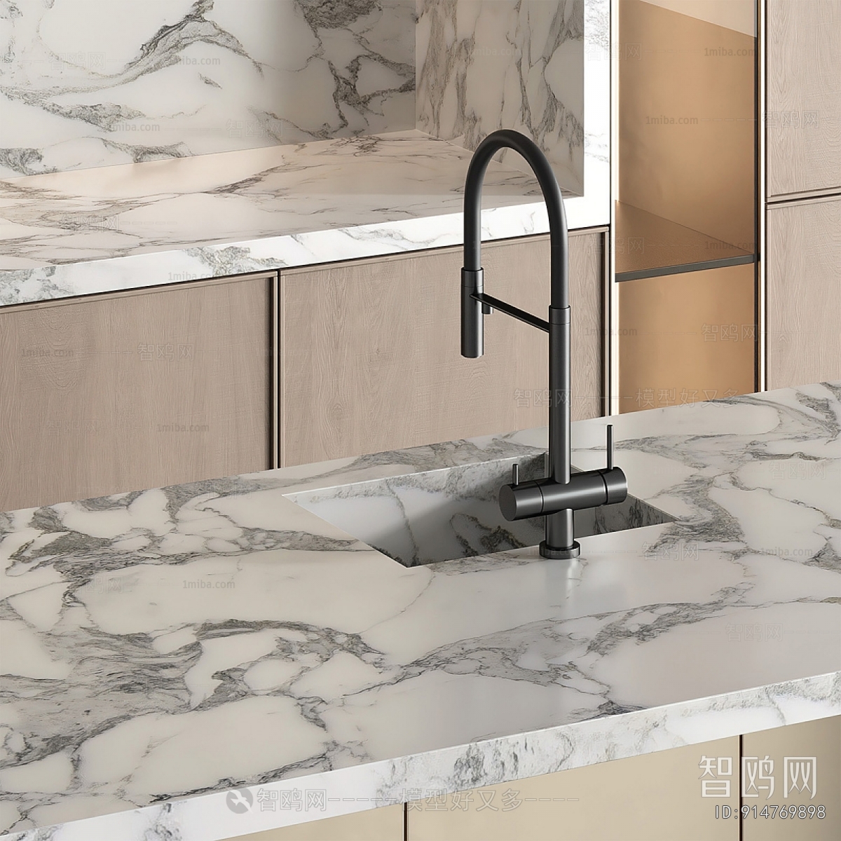 Modern Kitchen Cabinet