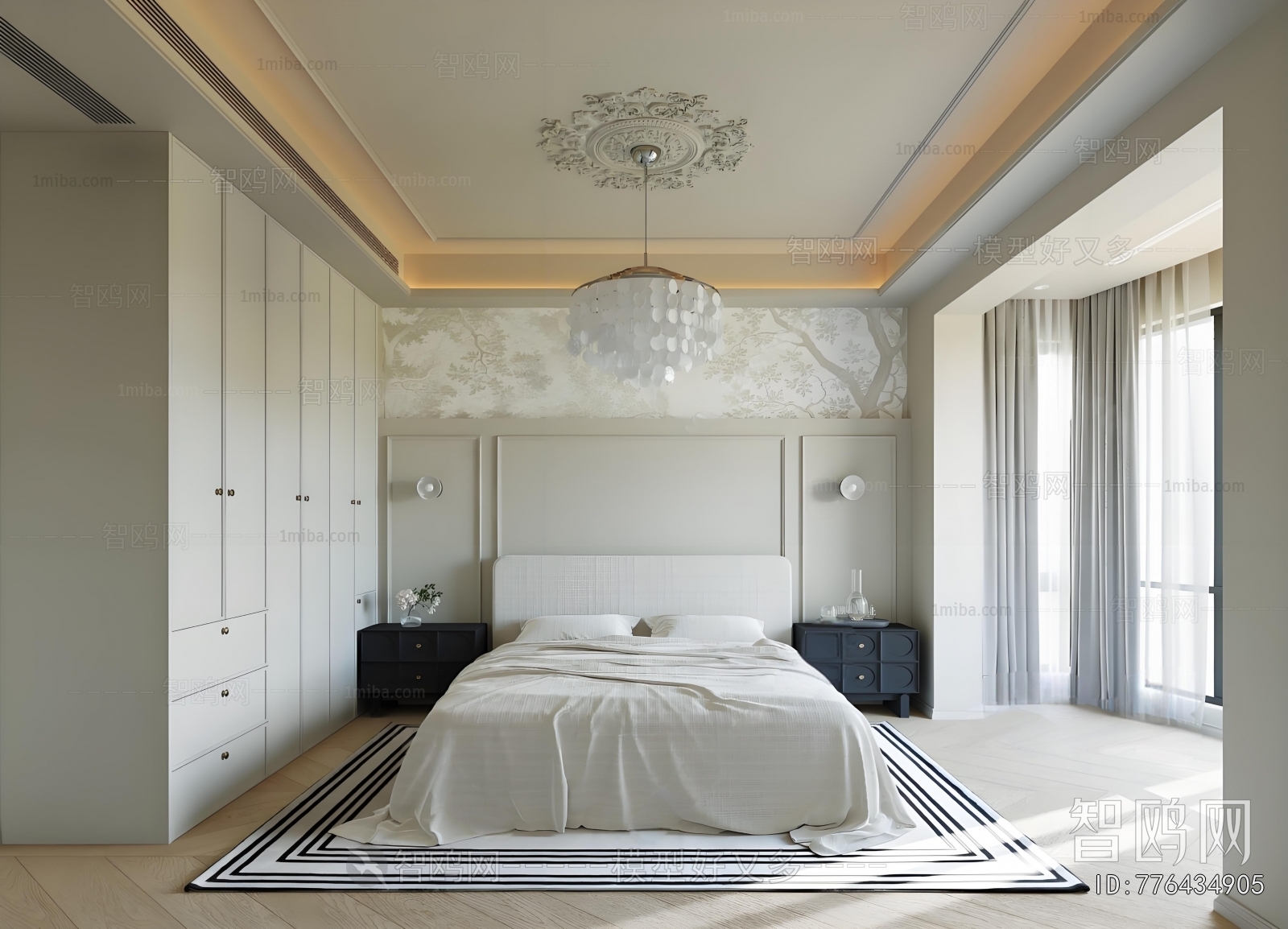 French Style Bedroom