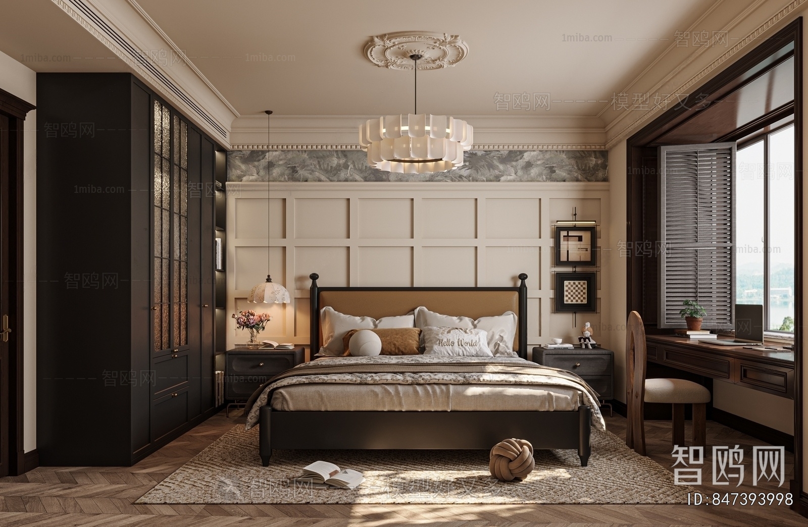 French Style Bedroom