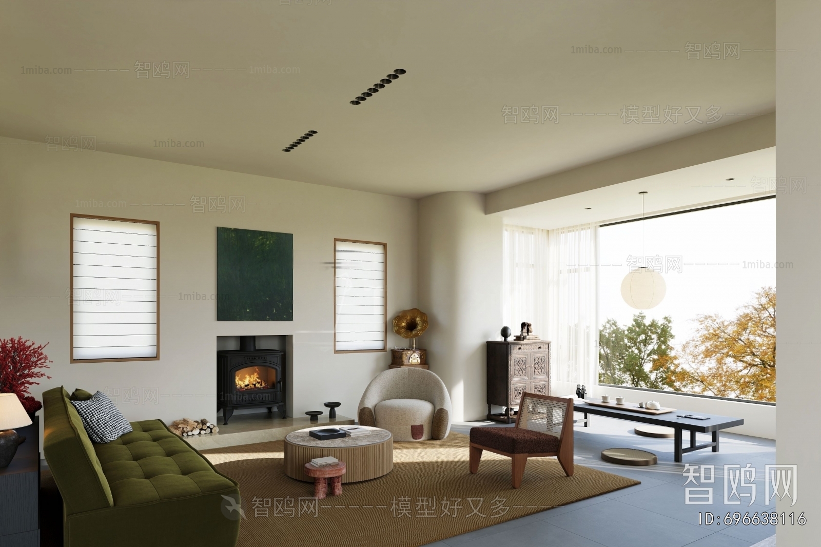 Modern A Living Room