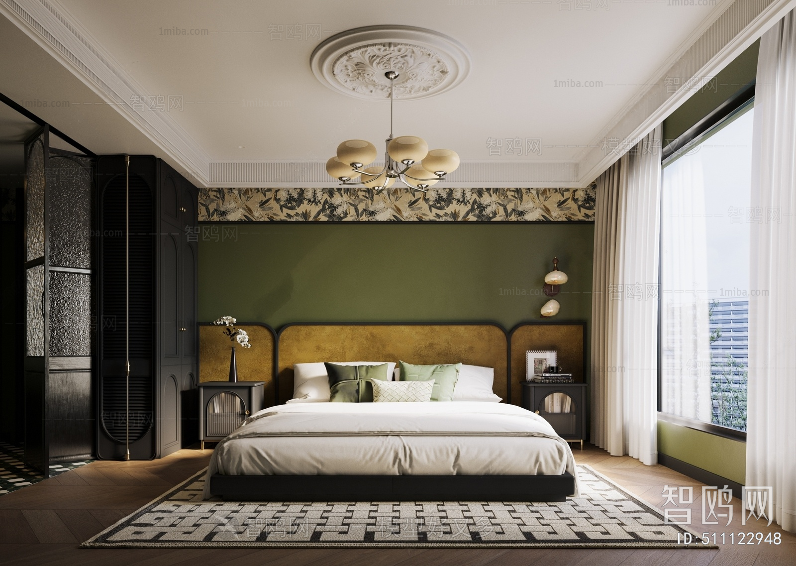 French Style Bedroom