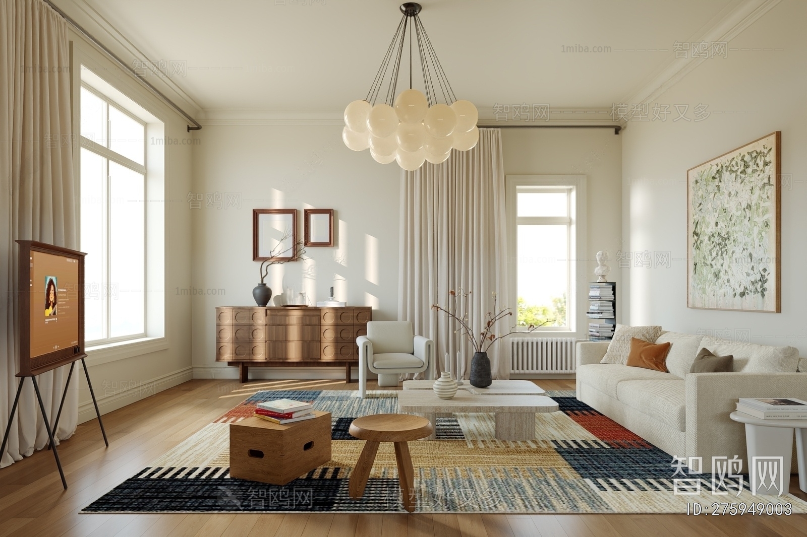 Modern A Living Room