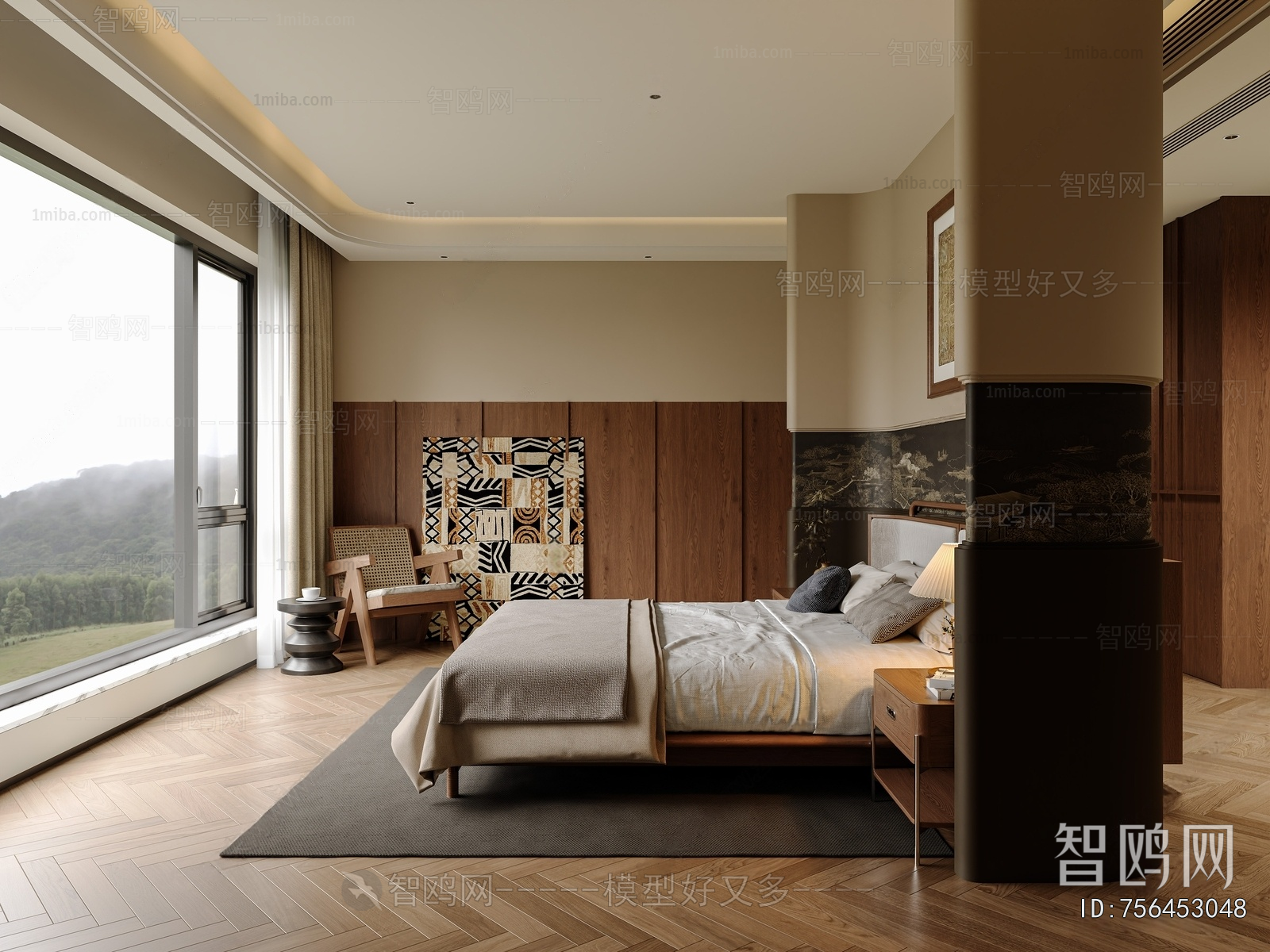 New Chinese Style Residential Hostel