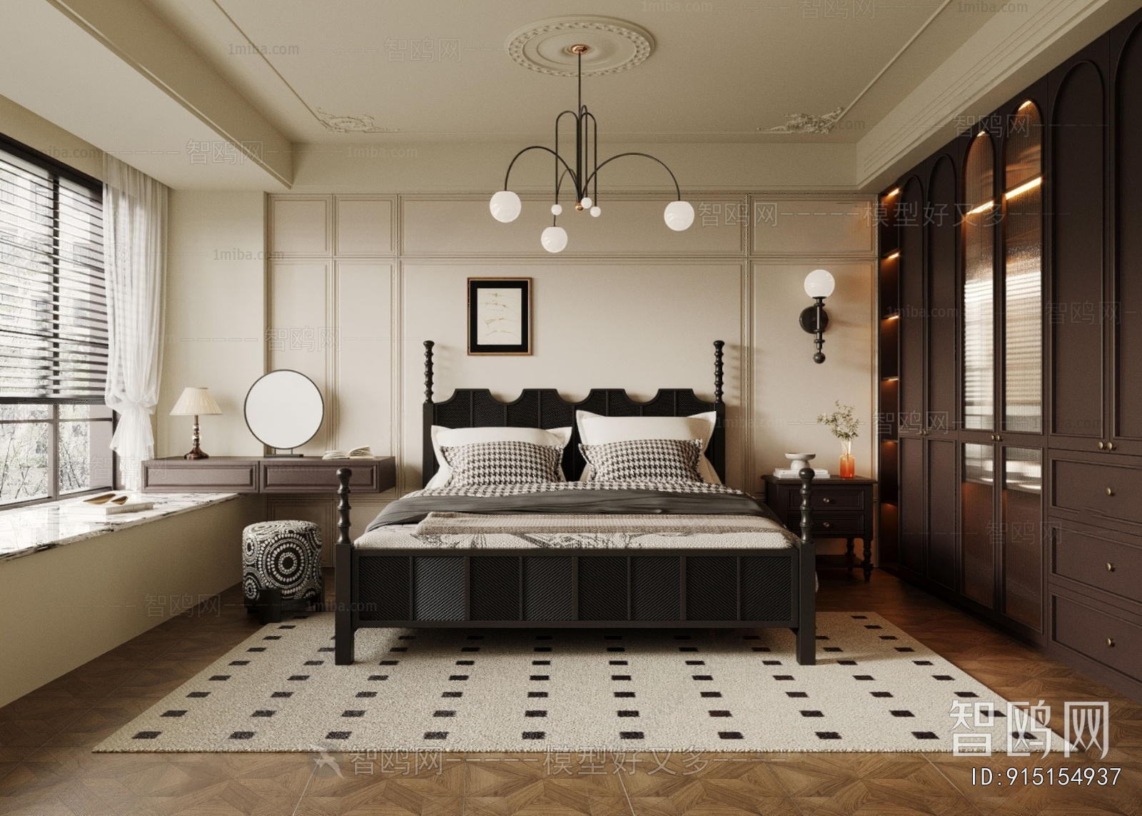 French Style Bedroom