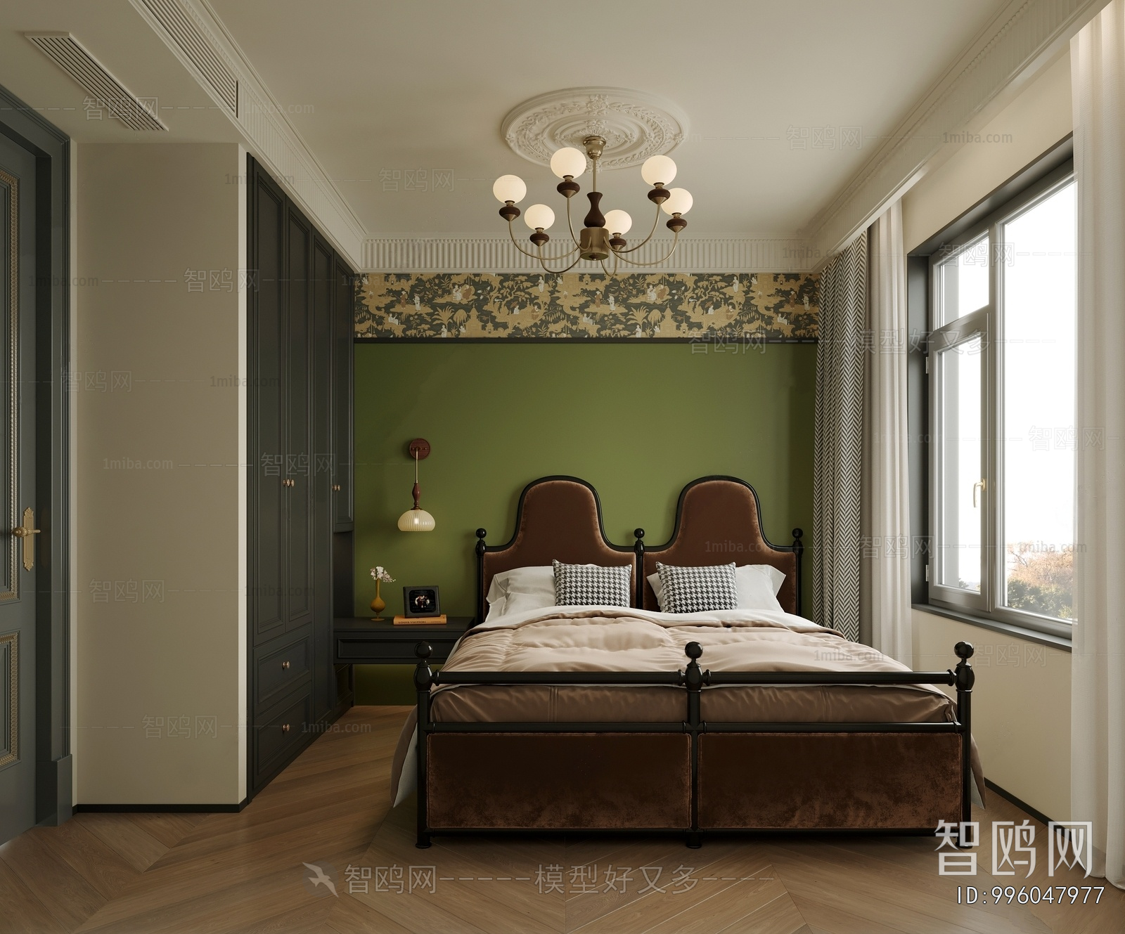 French Style Bedroom