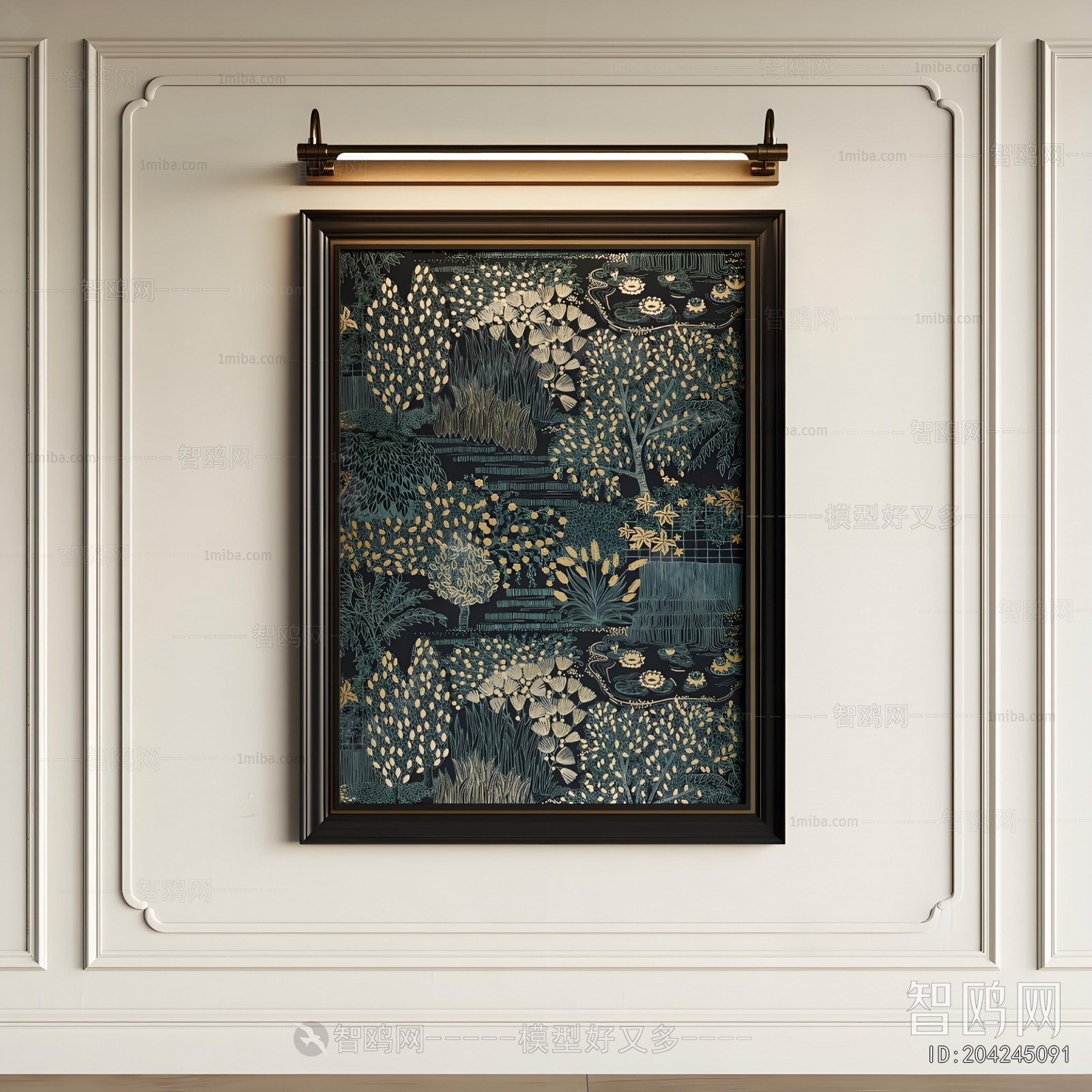 French Style Painting