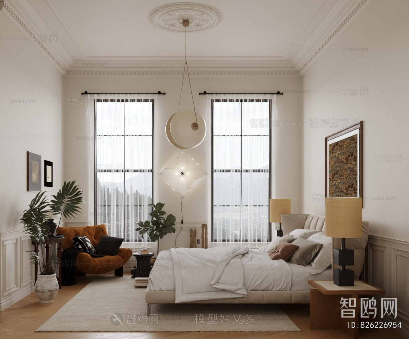 French Style Bedroom