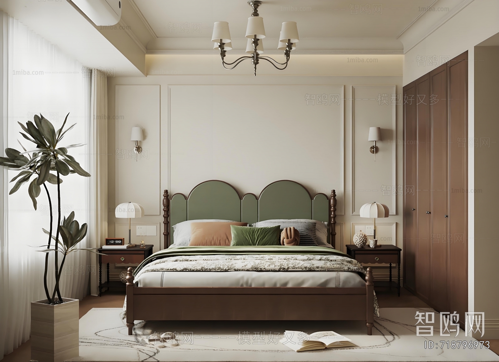 French Style Bedroom