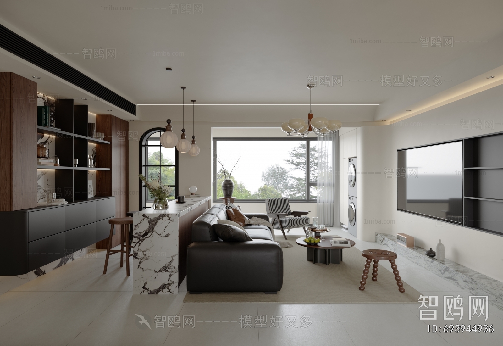 Modern A Living Room