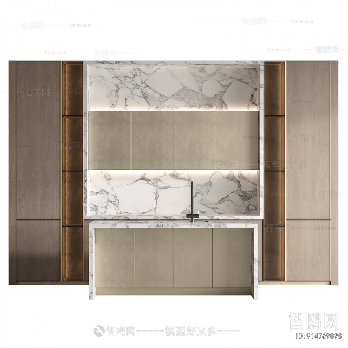 Modern Kitchen Cabinet